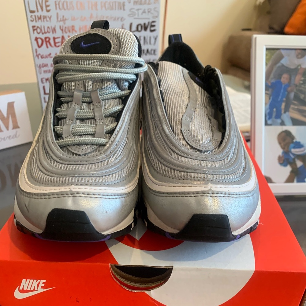 Nike Air Max Plus (GS), boys size 5y